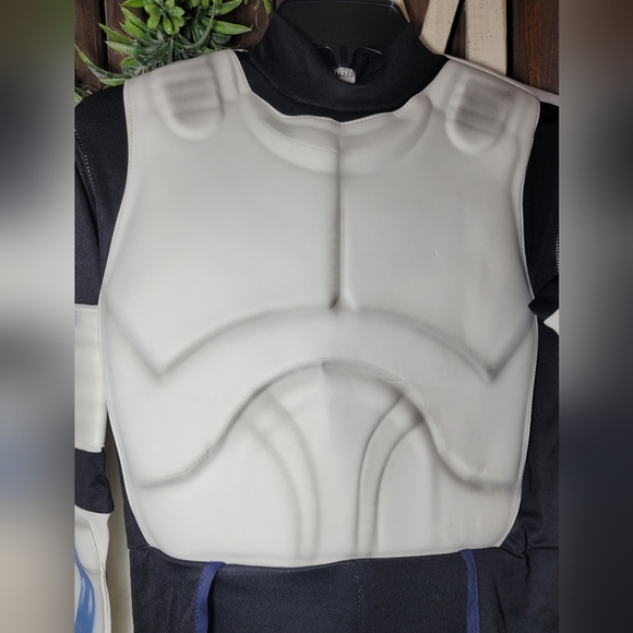 Rubie's White and Blue Kids Costume - Picture 4 of 13